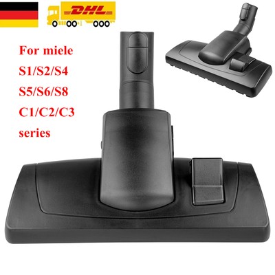Kombidüse geeignet für alle MIELE Staubsauger mit Einrast Parkvorrichtung Ø35mm