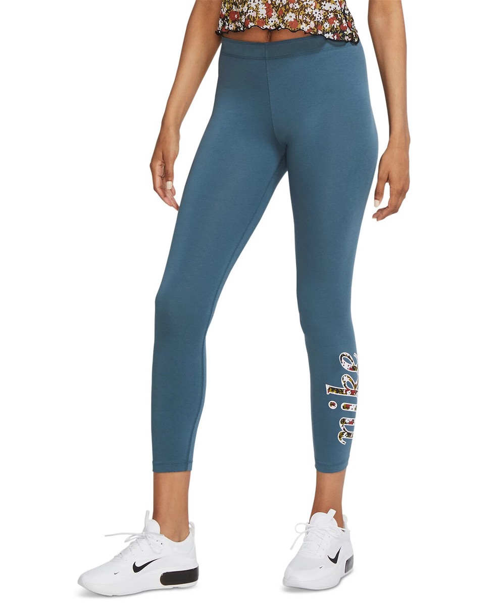 nike cotton blend leggings