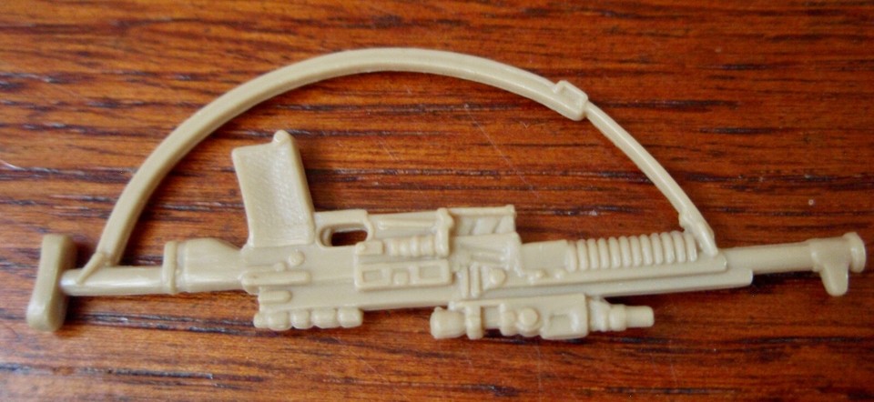 Rebel Assault Rifle Vintage 1983 Kenner Star Wars Rebel Commando Original Rifle / Gun ...