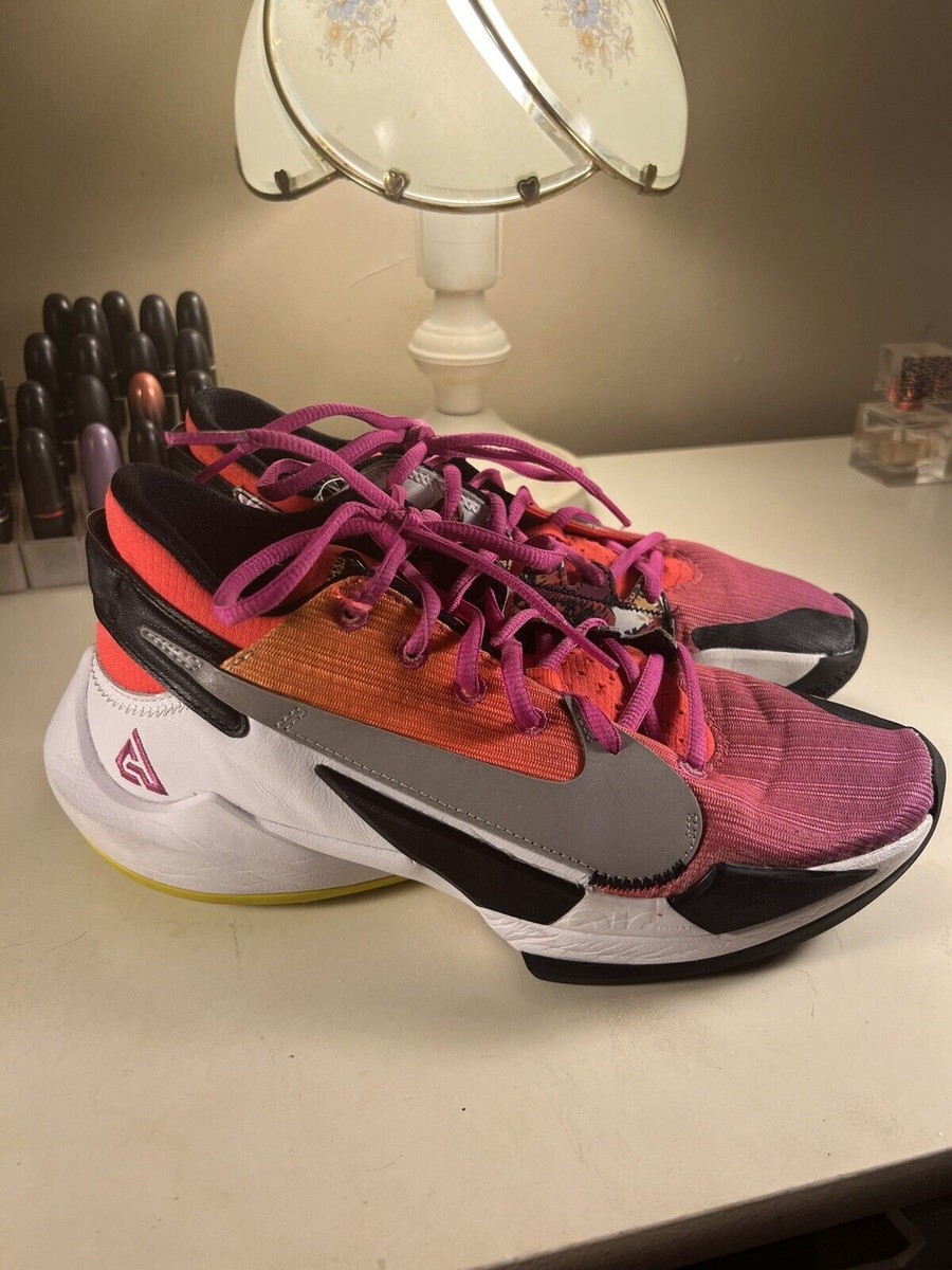 Nike Zoom Freak 2 - DB4689 600 - Bright Crimson / Black - Fire