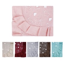 Tovaglia Tavola Copritavola Plastificato Loneta Cuori Vari Colori 6 12 posti