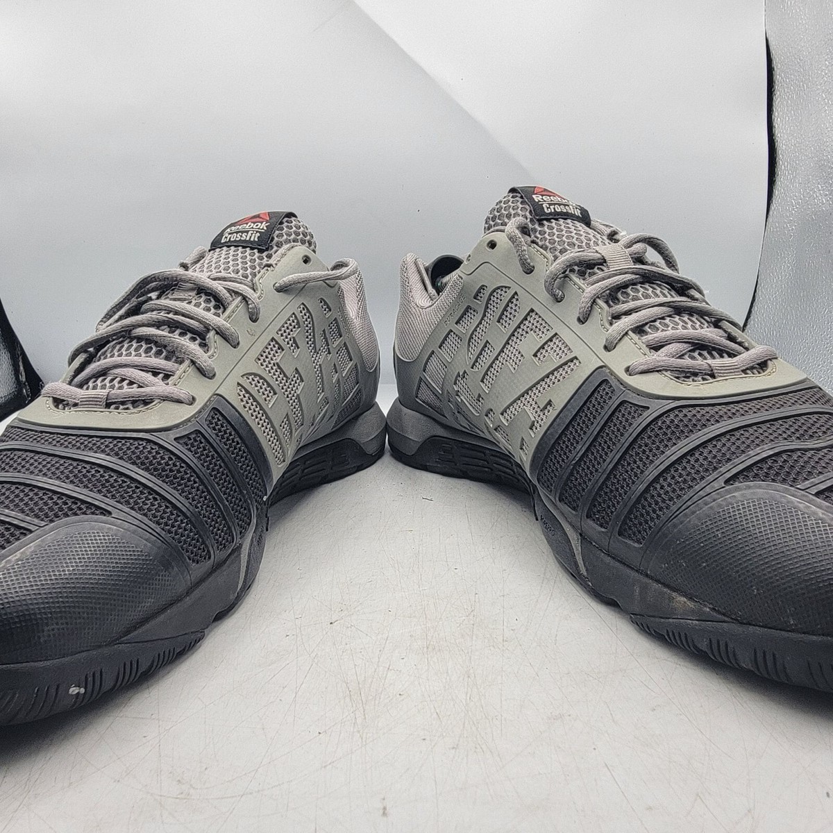 Reebok CrossFit Nano 3.0 Gray Mens 14 Training Shoes Gym Reebok CrossFit Nano 3.0 Gray Mens 14 Training Shoes Gym