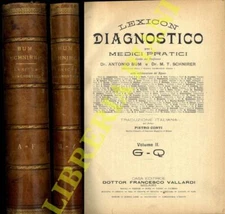BUM Antonio - SCHNIRER M.T. - Diagnostic Lexicon for Practitioners.