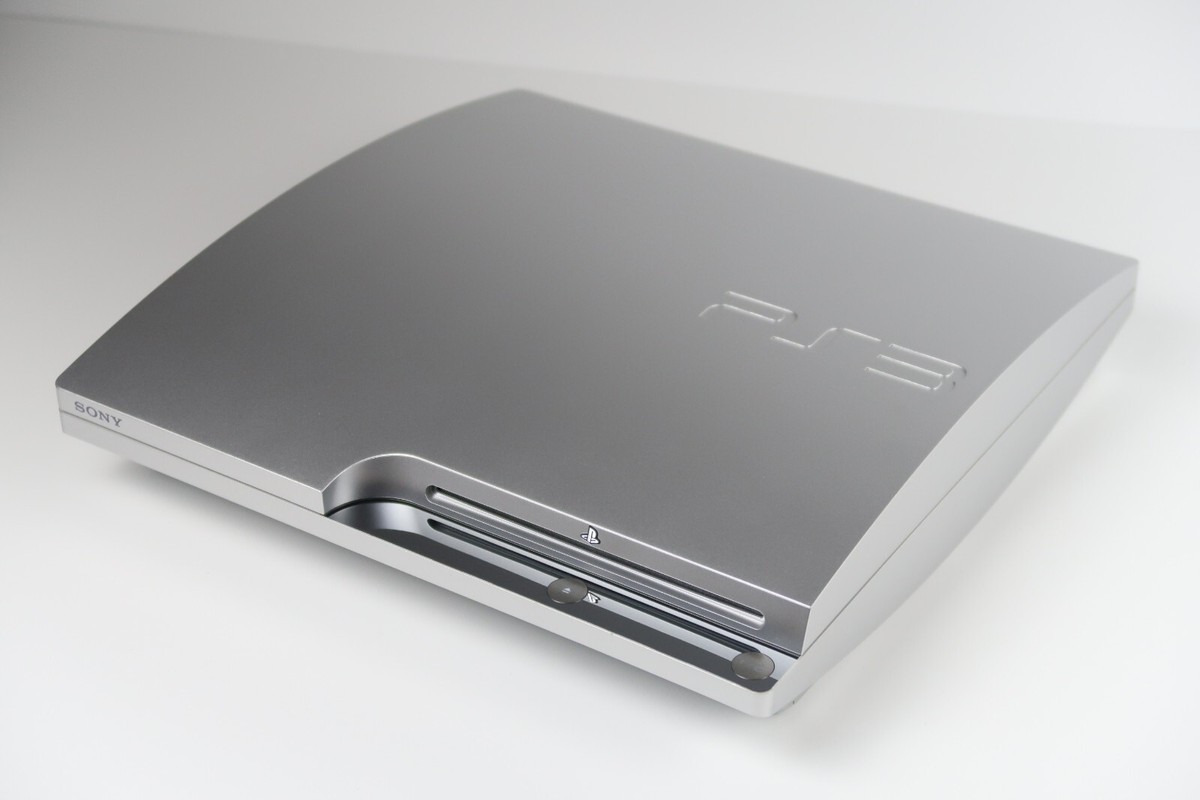SONY PlayStation 3 PS3 CECH-2500A satin silver Console 500GB