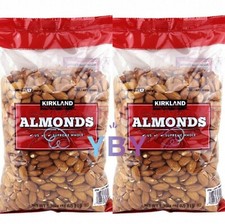 UPC 096619846016 product image for 2 Packs Kirkland Signature Supreme Whole Almonds 3 lb Each Pack | upcitemdb.com