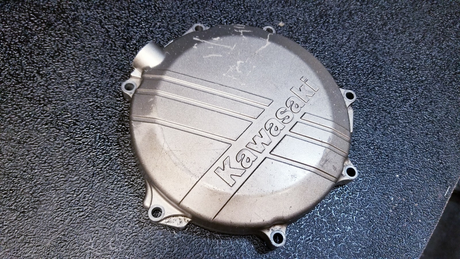 OEM Clutch Cover Engine Motor 2013 2014 2015 Kawasaki KX450f 13 14 15