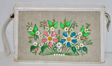 ENID COLLINS vintage clutch bag  Collins of Texas