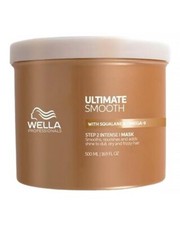 Wella - Ultimate Smooth Intense Hair Mask Smooths, Nourishes Anti Frizz 16.9 Oz
