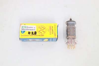 JJ Electronic ECC802S  Röhre - New Old Stock -
