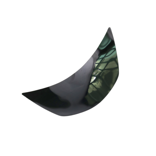 Funda protectora negra ABS para lente de faro de motocicleta apta para Kawasaki ZX-6R - Imagen 3 de 3
