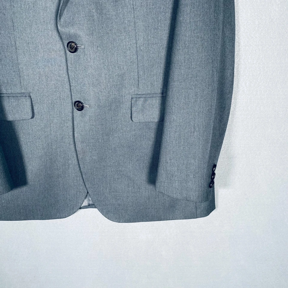 Blazer Lauren Ralph Lauren Niños Jóvenes 20R Gris Abrigo Deportivo Chaqueta Boda Foto 2 de 4