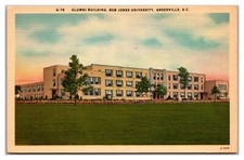 Alumni Building, Bob Jones University, Greenville, South Carolina