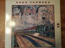 DUDU PUKWANA.  Diamond Express.  R- M-  C- VG Original Inner Sleeve