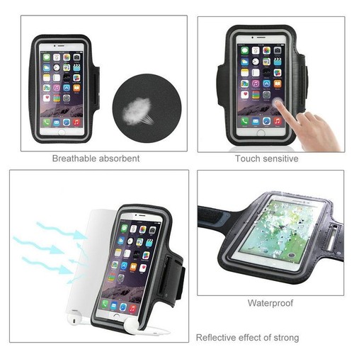 pour Google Pixel 6A (2022) Armband Pro Brassard Réfléchissant Neoprene Sport... - Photo 5 sur 5