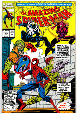 AMAZING SPIDER-MAN # 367 (1st series) 1992 Marvel (fn-vf) A | eBay