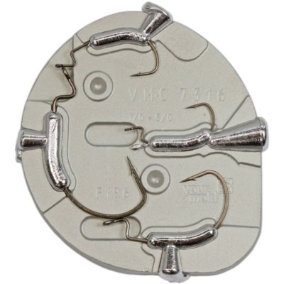 Neu Texan Jig Mould Curved Hook Jig von 3g - 9g Brillante Wirkung
