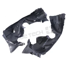 Front Left & Right Side Fender Line Black Fits 2014-2019 Mercedes Benz CLA250