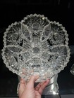 9" BIG BOWL, Antique American Brilliant Cut Glass Crystal Rare Koh-i-noor Victor