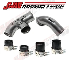 99.5-03 Ford 7.3 7.3L Powerstroke Diesel Powdercoated Gray Spyder Intake Kit 