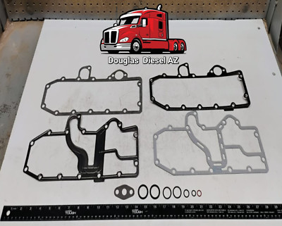 OIL COOLER GASKET KIT for CAT 3126. PAI# 331587 Ref# CATERPILLAR 2337654 2337655
