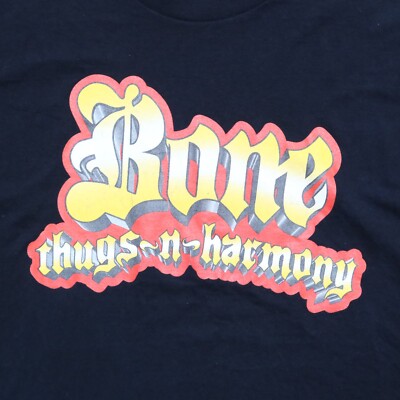Vintage Bone Thugs n Harmony Wicked Wonka Tour Shirt Size XL