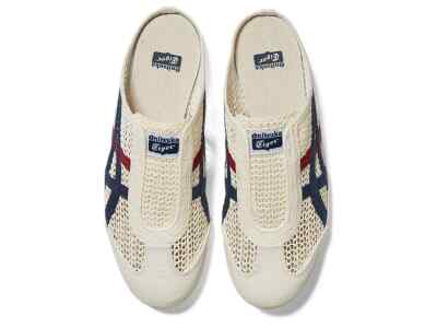 Onitsuka Tiger MEXICO 66 SABOT 1183C123 100 CREAM/MAKO BLUE Unisex