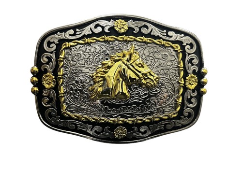 Horse Rodeo cowboy western belt buckles for men/women hebilla Vaquera ...