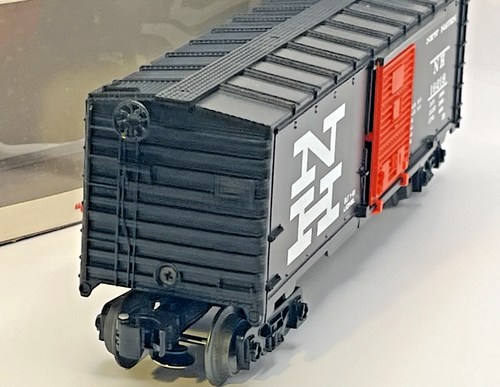 Lionel O Gauge, O27 New Haven Boxcar 6-19218 vintage LNIB - 第 12/15 張圖片