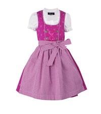 Children's dirndl fairy pink children dirndl girls with blouse 86/92 - 158/164