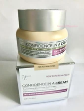 2OZ IT Cosmetics Confidence In A Cream Transforming Moisturizing Super EXP 2028