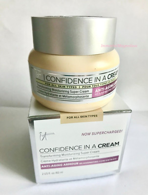 2OZ IT Cosmetics Confidence In A Cream Transforming Moisturizing Rosy Sauce