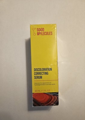 GOOD MOLECULES Discoloration Correcting Serum 1 fl oz/30ml New Sealed