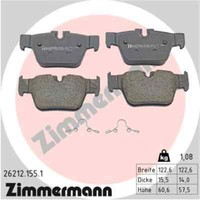 Zimmermann Scheibenbremsbelag 26212.155.1