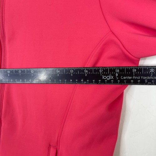 Peter Millar Womens Full Zip Jacket Golf Performance Stretch Mock Neck Size L - Picture 8 of 12