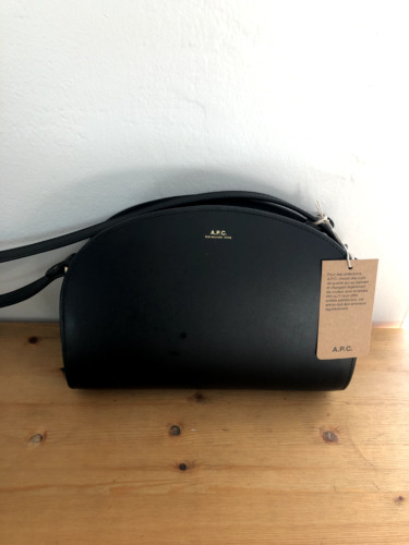 A.P.C. Demi-Lune Bag - 100% leather - Great Every… - image 1