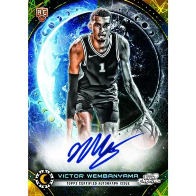 2023-24 Topps Cosmic Chrome Basketball Hobby Box Sealed Wembanyama 