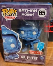 Funko Pop! Art Series DC Comics Batman & Robin: Mr. Freeze #65 Target Exclusive