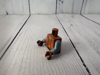 Lego #7962 ~ Star Wars ~ Captain Panaka Torso Minifigure Only