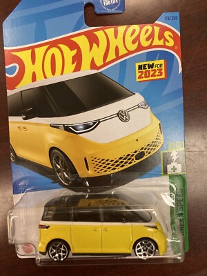 2023 Hot Wheels Volkswagen ID. Buzz - HW Green Speed #173
