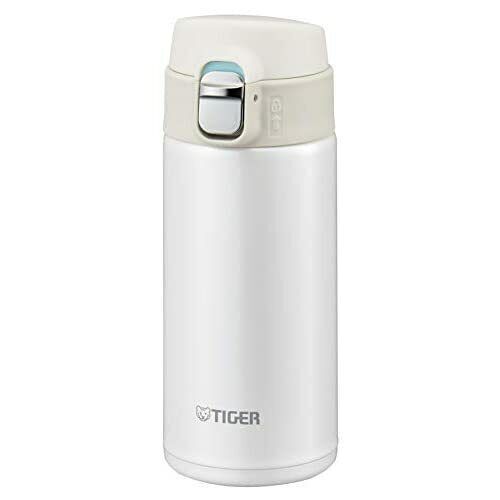 Tiger thermos Electric kettle 0.6л Matt white PCM-A060WM// Stainless steel/  Hot 
