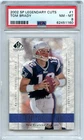Tom Brady 2002 Upper Deck SP Legendary Cuts #1 PSA 8 💎 Patriots HOF GOAT