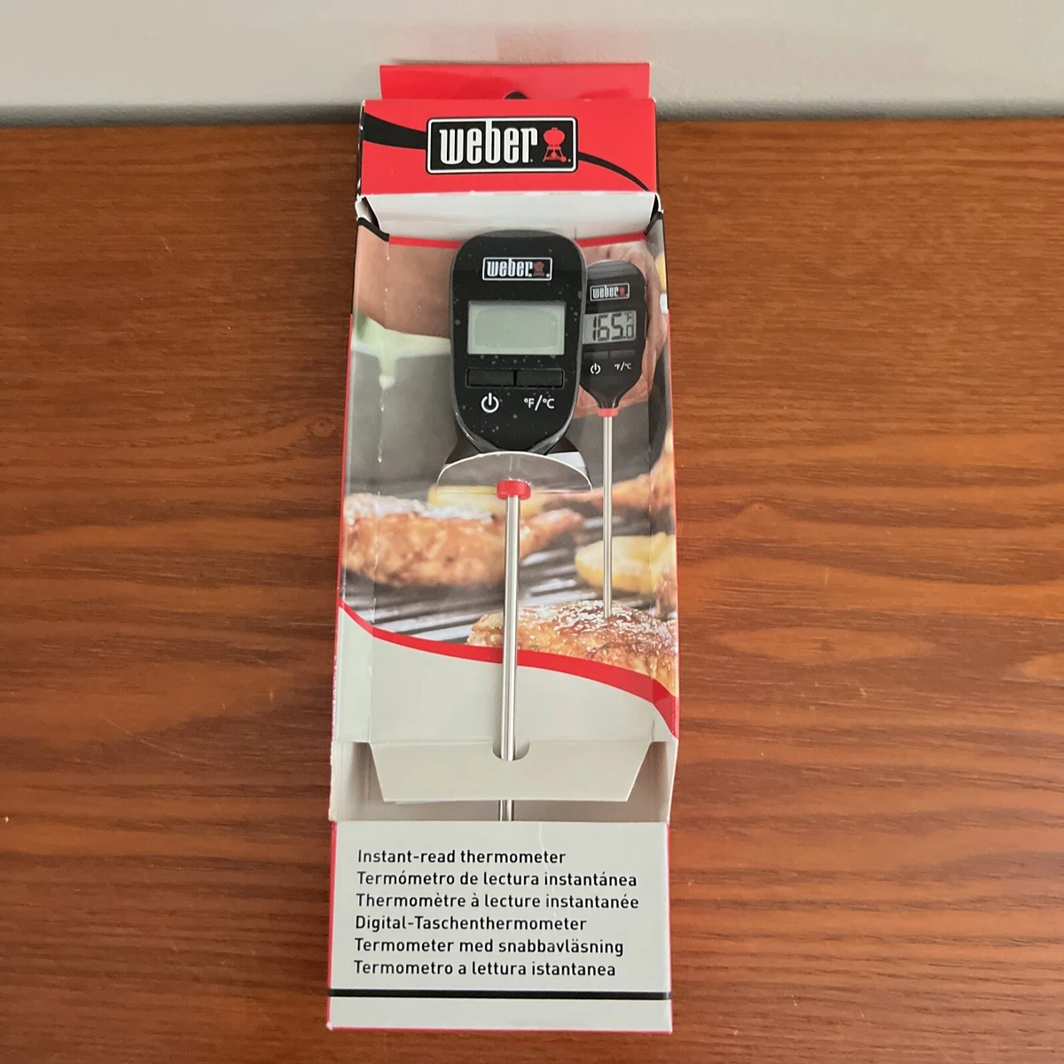 Weber 6750 Instant Read Digital Meat Thermometer