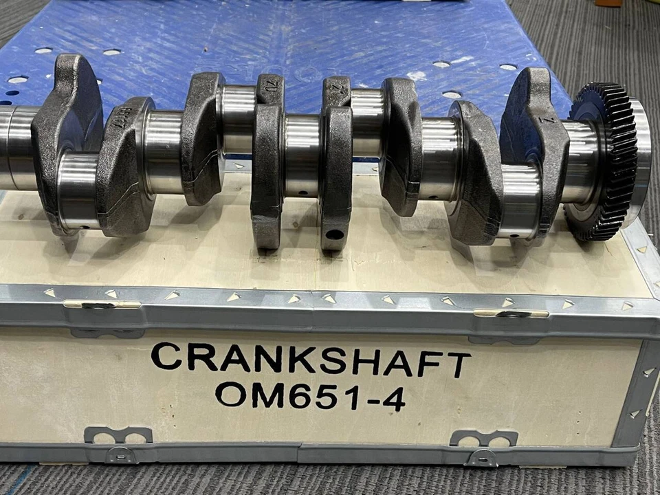 4 KURBELWELLE KIT FÜR MERCEDES OM651 2.2 CDI C220 E220 6510302501 + CR1670SP - Bild 3 von 4