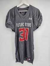 Under Armour Future Stars Jersey Football Long Size L 31