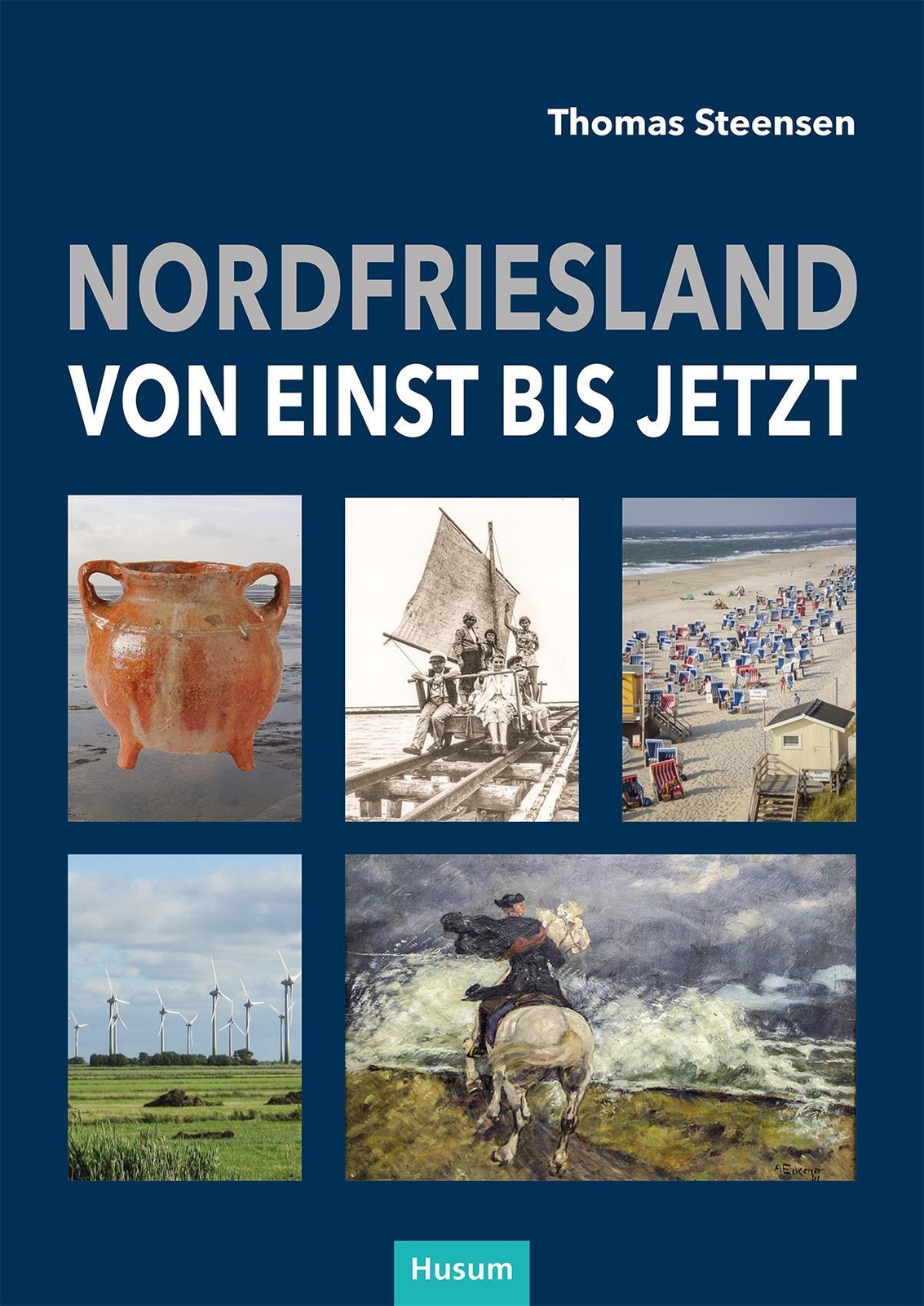 Thumbnail - Nordfriesland - Von Einst Bis Jetzt Thomas Steensen Buch 621 S.