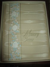 Baby World NIB Vintage MEMORY GEMS Of BABY DAYS Milestones Record BOOK - 1960's