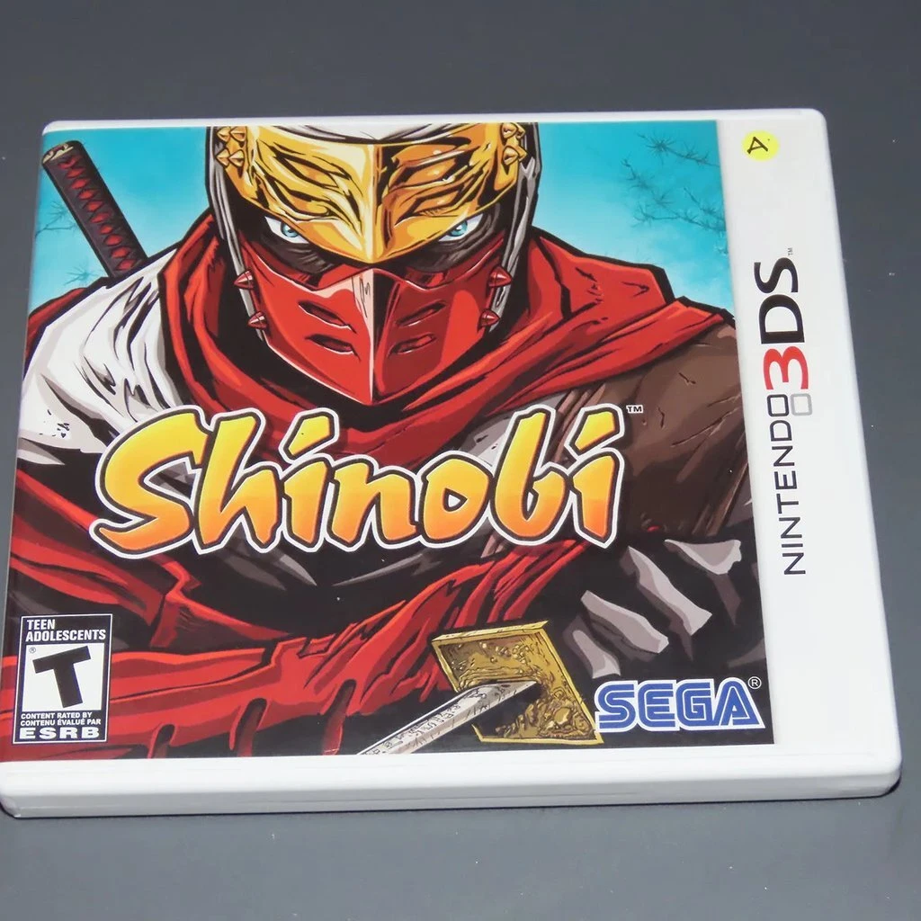 Shinobi Nintendo 3DS Action & Adventure Video Games for sale | eBay