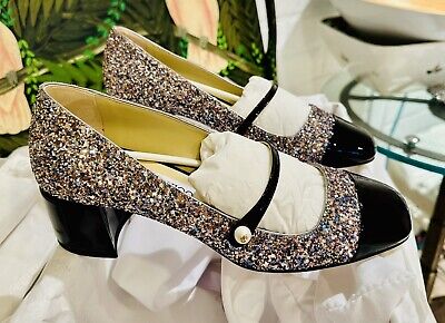 Jimmy Choo Woman Shoes Mary-Jane Style ELISA 45 CFZ BLACK Jimmy Choo Woman Shoes Mary-Jane Style ELISA 45 CFZ BLACK