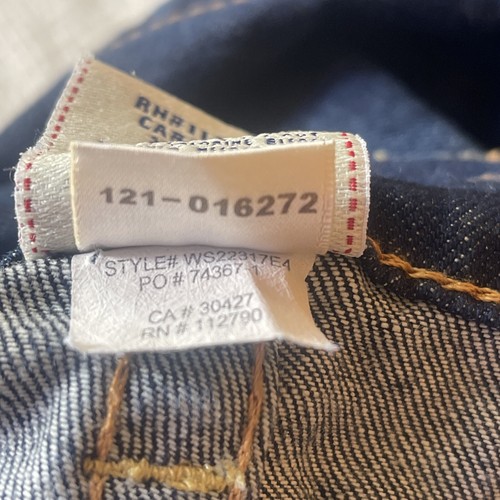 TRUE RELIGION JEANS BECKY 29 Womens Petite Pants Western Cowgirl USA - Picture 7 of 8