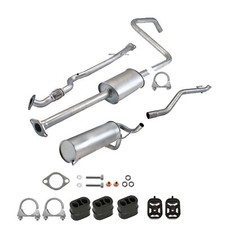 Endschalldämpfer + Endrohr Auspuff Opel Opel Astra J 1.4 Ecotec